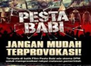 Salim: Ujaran Kebencian dan Provokasi Tidak Akan Menyelesaikan Polemik Film Pesta Babi