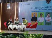 Wamenkop Farida Farichah dan Bupati Blora Arief Rohman Soroti Penguatan Jejaring Alumni di UNNES Semarang