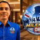 Koordinator Nasional Barisan Milenial 08 M. Adnan R. S.: FORNAS 08 Satukan Energi Generasi Muda Dukung Program Prabowo Subianto