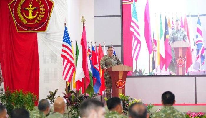 Latgabma Super Garuda Shield Ke-V Tahun 2026 Resmi Dibuka
