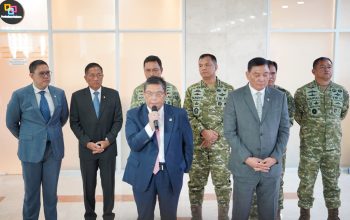 Wapang TNI Dampingi Menhan RI dalam Rapat Kerja Bersama Komisi I DPR RI