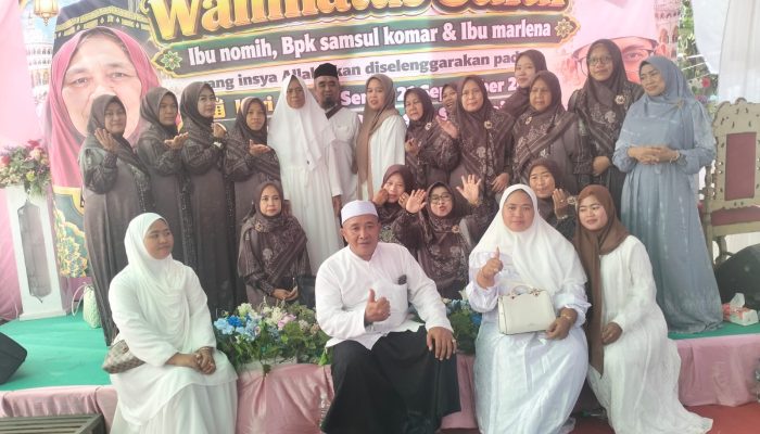 Samsul Komar, Ibunda Nomih dan Ibu Marlenah Siap Menunaikan Ibadah Umroh
