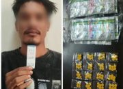 Satresnarkoba Polres Metro Jakarta Barat Tangkap Penjual Obat Keras Daftar G Di Taman Sari