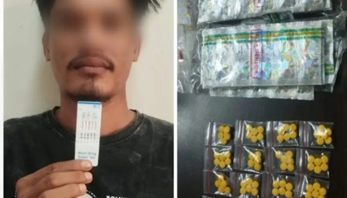 Satresnarkoba Polres Metro Jakarta Barat Tangkap Penjual Obat Keras Daftar G Di Taman Sari