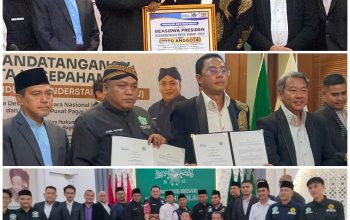 Perkuat Bantuan Hukum Nasional, DPN Indonesia dan Pagar Nusa NU Beri 2.000 Beasiswa PKPA Bagi Kader