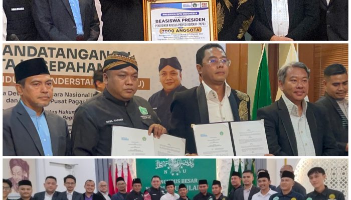 Perkuat Bantuan Hukum Nasional, DPN Indonesia dan Pagar Nusa NU Beri 2.000 Beasiswa PKPA Bagi Kader
